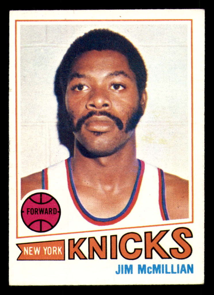 1977-78 Topps #107 Jim McMillian Ex-Mint  ID: 306900