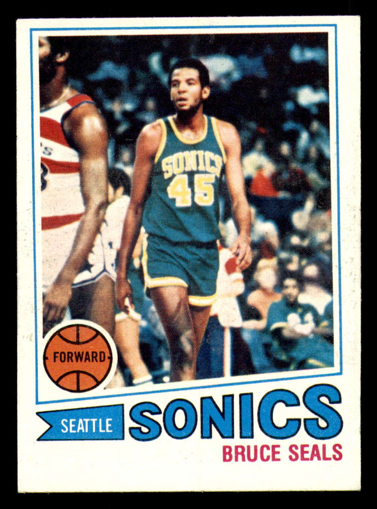 1977-78 Topps #113 Bruce Seals Ex-Mint 