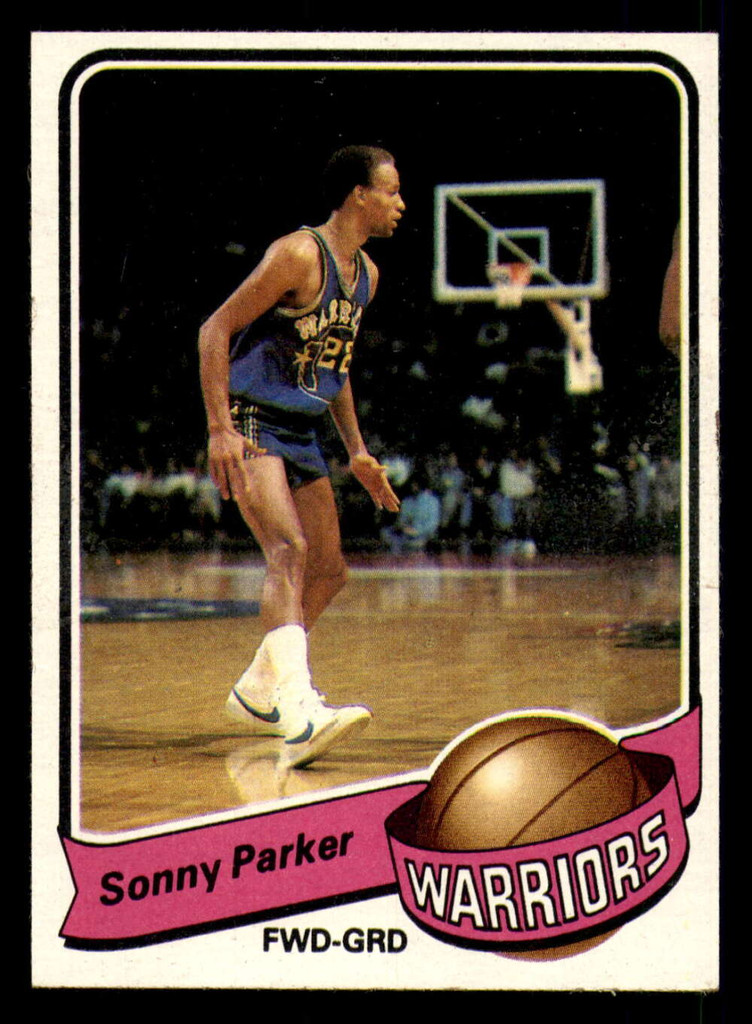 1979-80 Topps # 36 Sonny Parker Near Mint+ 