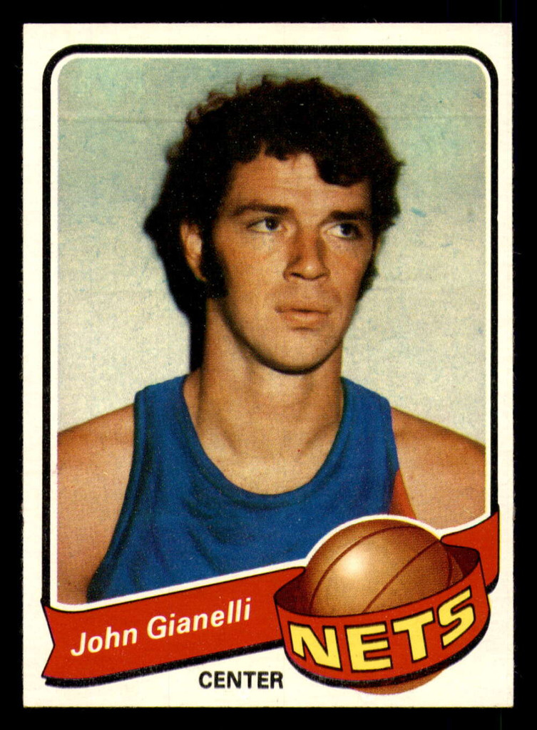 1979-80 Topps # 37 John Gianelli Near Mint+ 