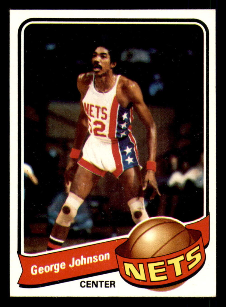 1979-80 Topps # 39 George Johnson Near Mint+ 