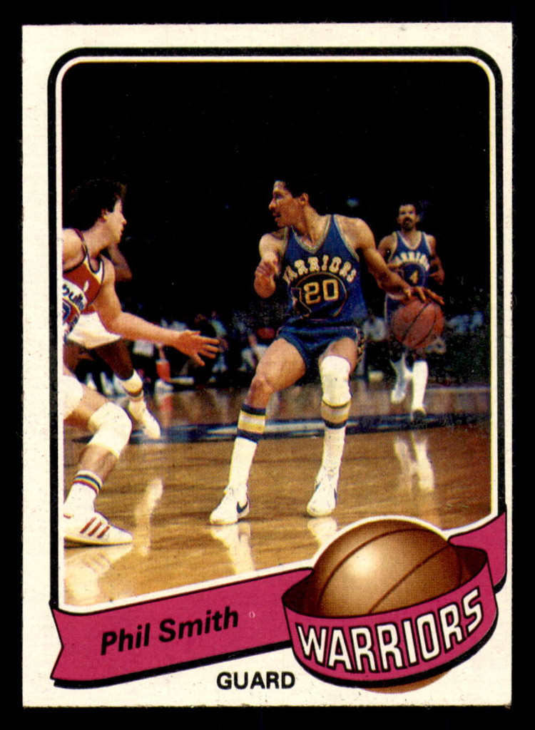 1979-80 Topps # 53 Phil Smith Ex-Mint 