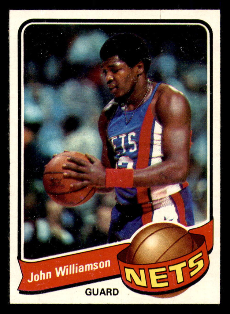 1979-80 Topps # 55 John Williamson Near Mint+ 