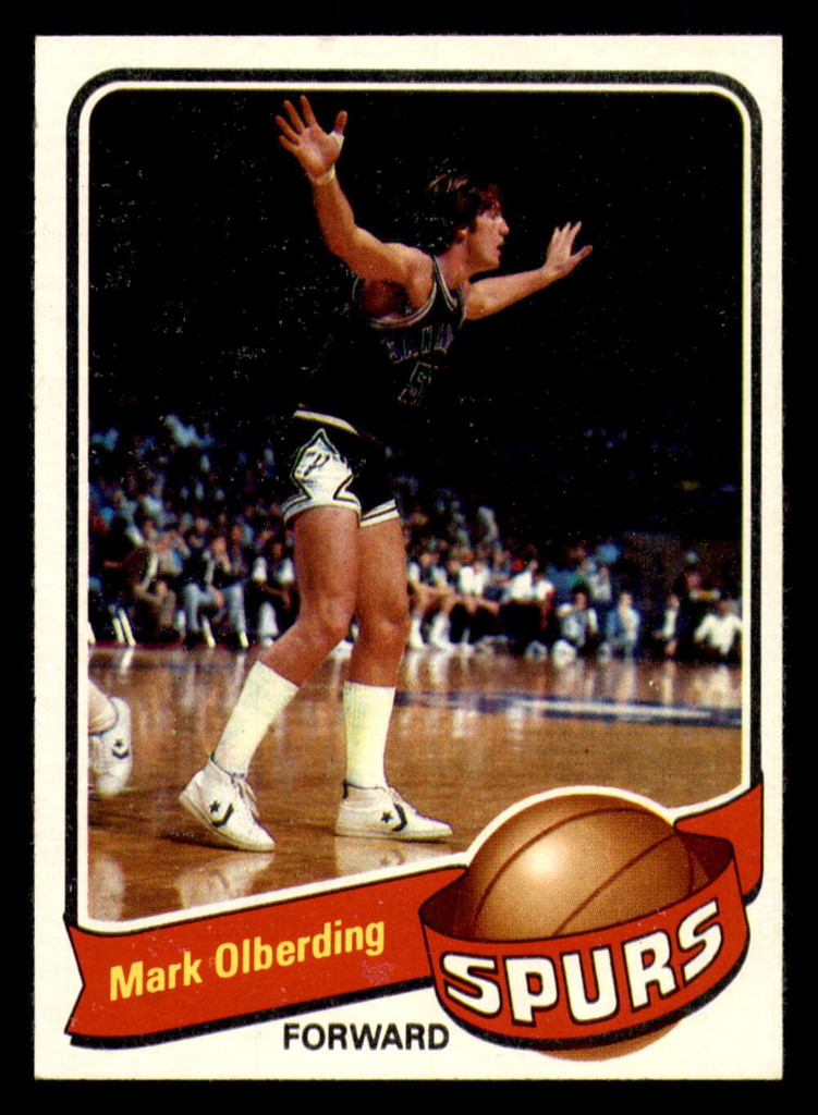 1979-80 Topps # 98 Mark Olberding Near Mint 