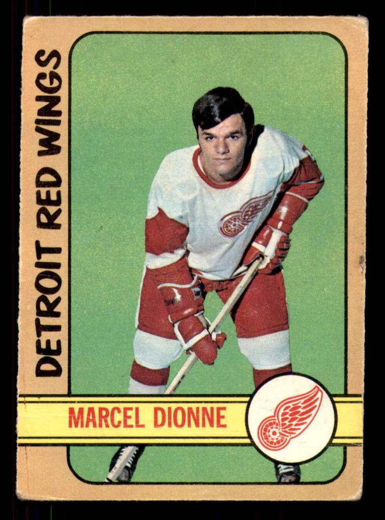 1972-73 O-Pee-Chee #8 Marcel Dionne Good OPC 