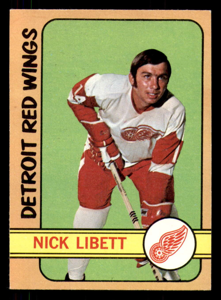 1972-73 O-Pee-Chee #45 Nick Libett Ex-Mint OPC 