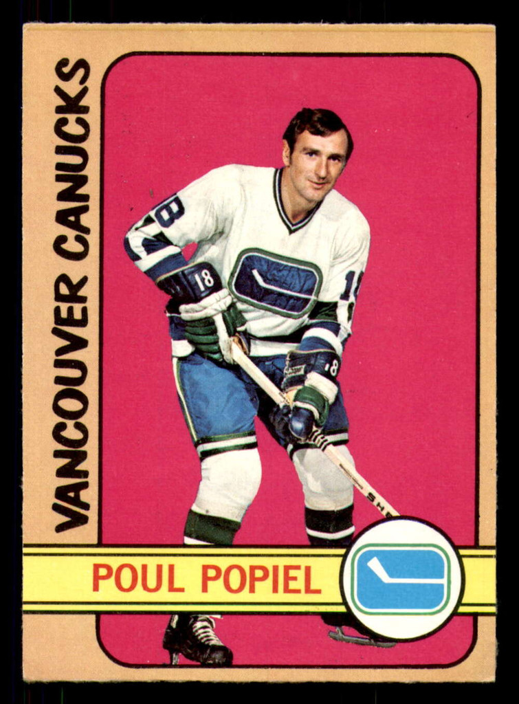 1972-73 O-Pee-Chee #67 Poul Popiel Excellent+ OPC 