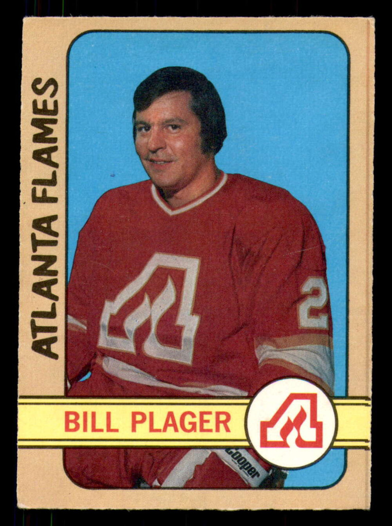 1972-73 O-Pee-Chee #122 Bill Plager Excellent+ RC Rookie OPC 