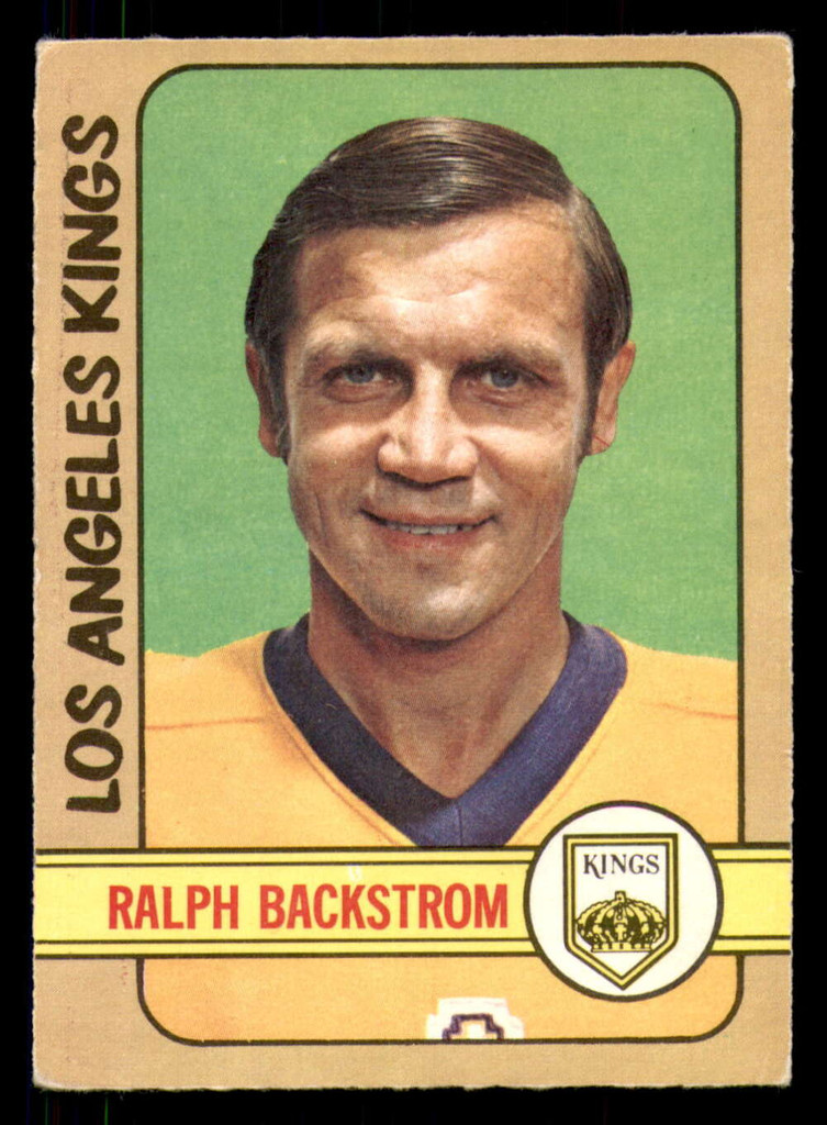 1972-73 O-Pee-Chee #131 Ralph Backstrom Very Good OPC 