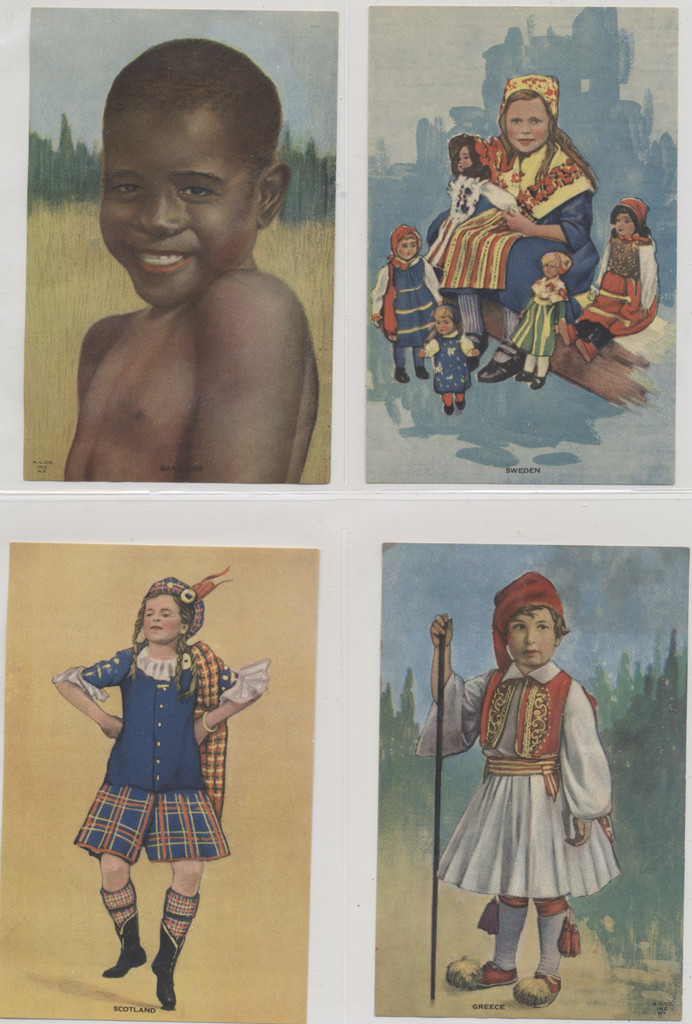 1930's Children Of Nations D23-1 14/24 Will Sell Singles  #*