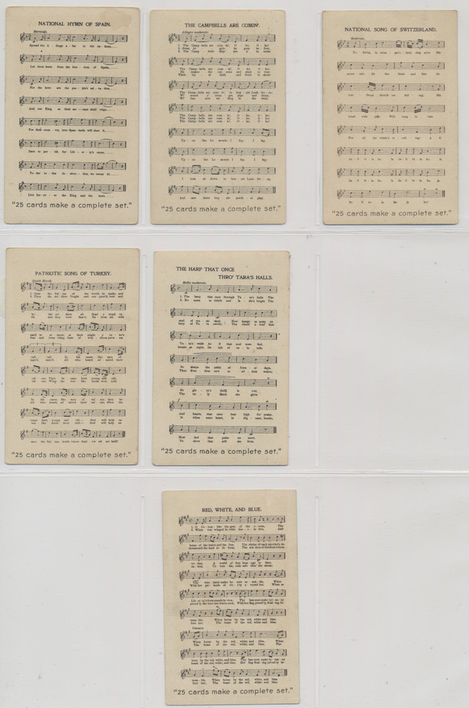 1900 The Hilson Co. National Types (T89) 20/25  #*sku2662