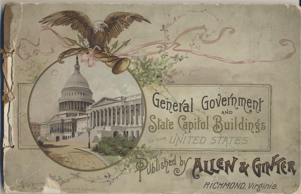 1888-1890 A10 General Government State Capital Building Low Grade  #*