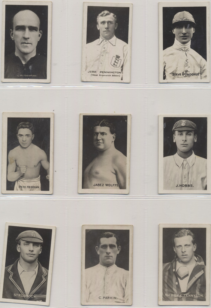 1922/3 Sporting Champions The Rocket Famous Footballers Lot 39  #*