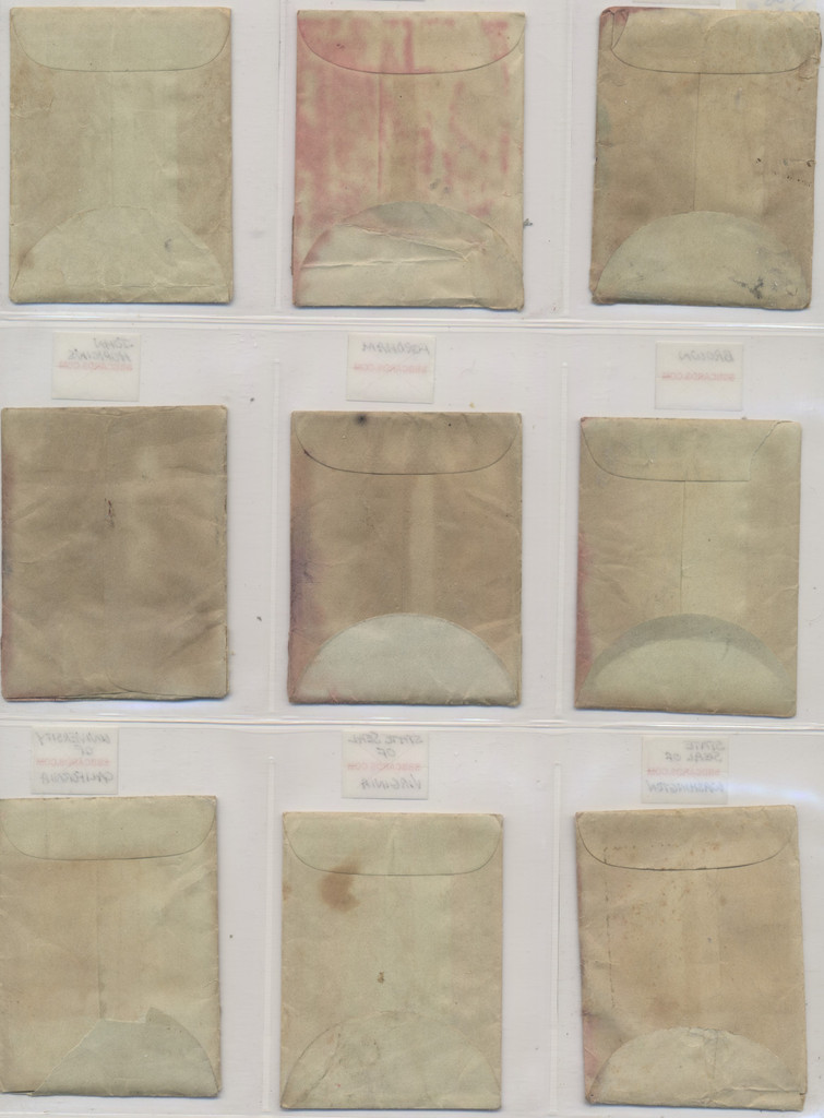 1910 Leathers Colleges In Original Packaging Lot 9  #*sku4381