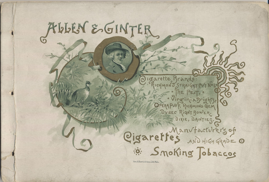 1888-1890 Allen & Ginter A-9 Game Birds 1St Edition (CUT)  #*