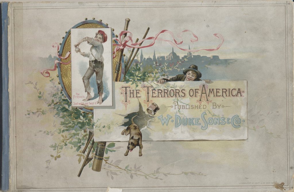 1888-1890 A-33 THE TERRORS OF AMERICA  #*
