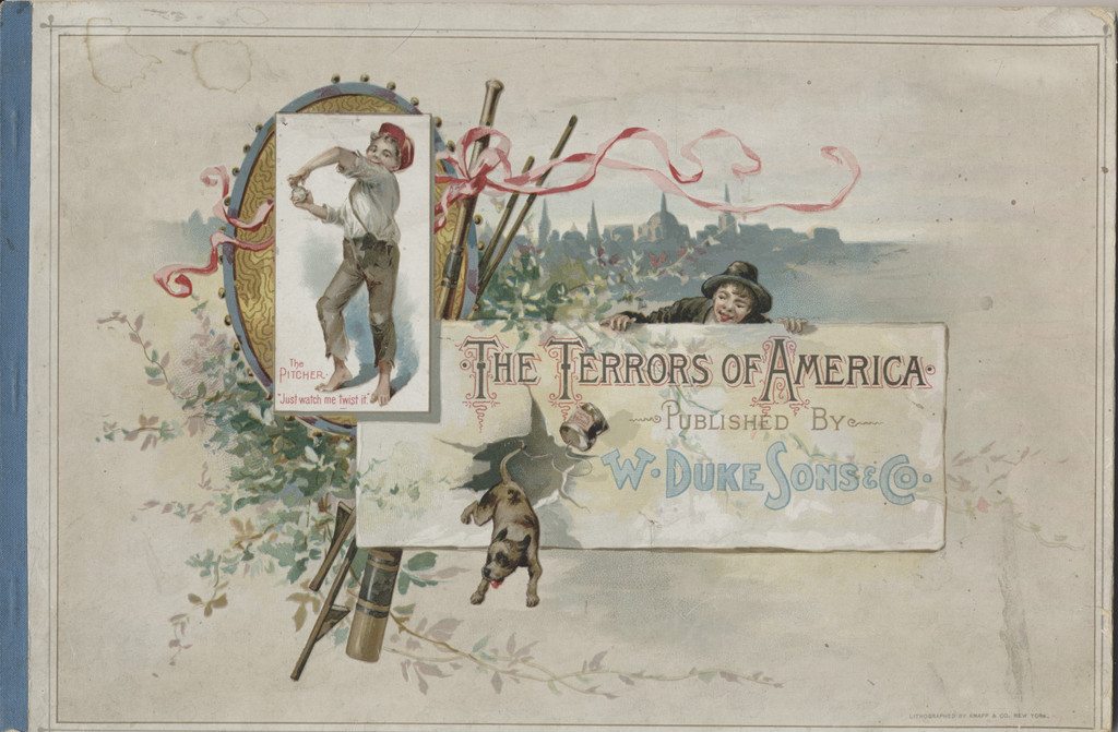 1888-1890 A-33 The Terrors Of America N88   #*