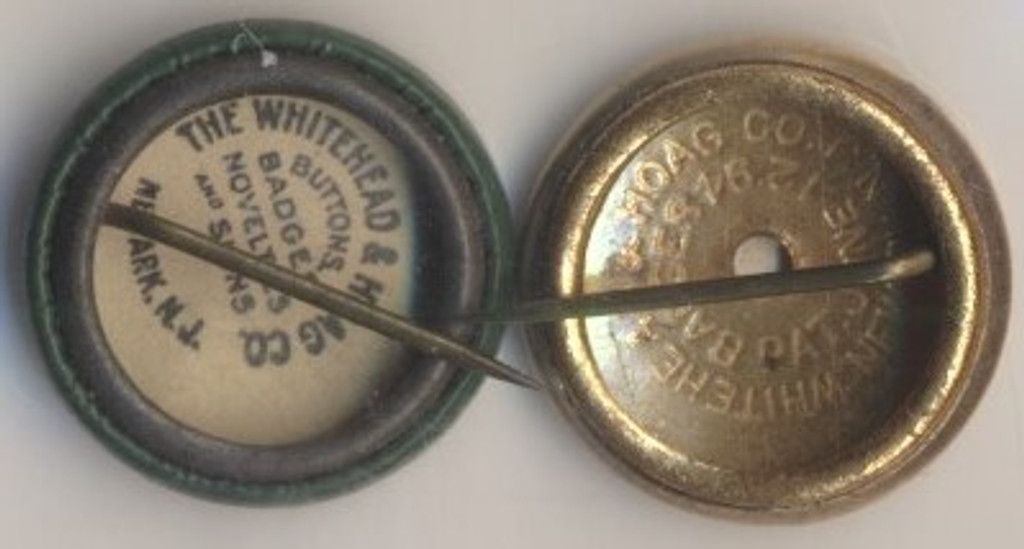 1896 Master Mechanic Pins Lot 2 Different  #*