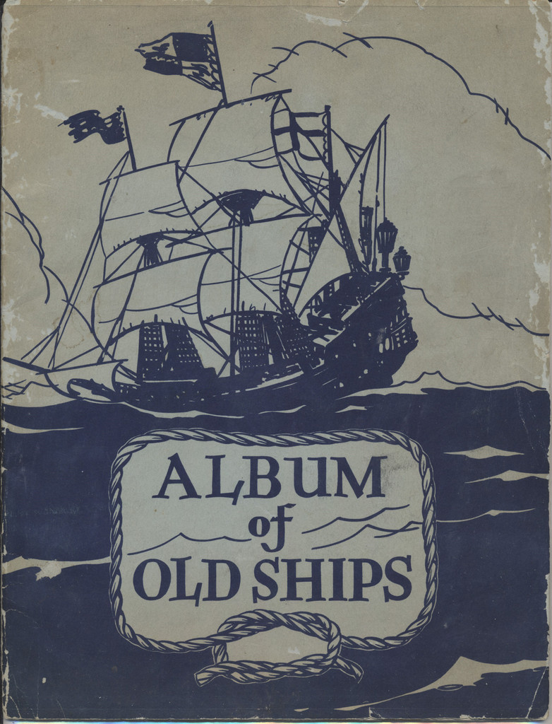 1930'S Krug's Bakery Album Of Old Ships 21/54  #*