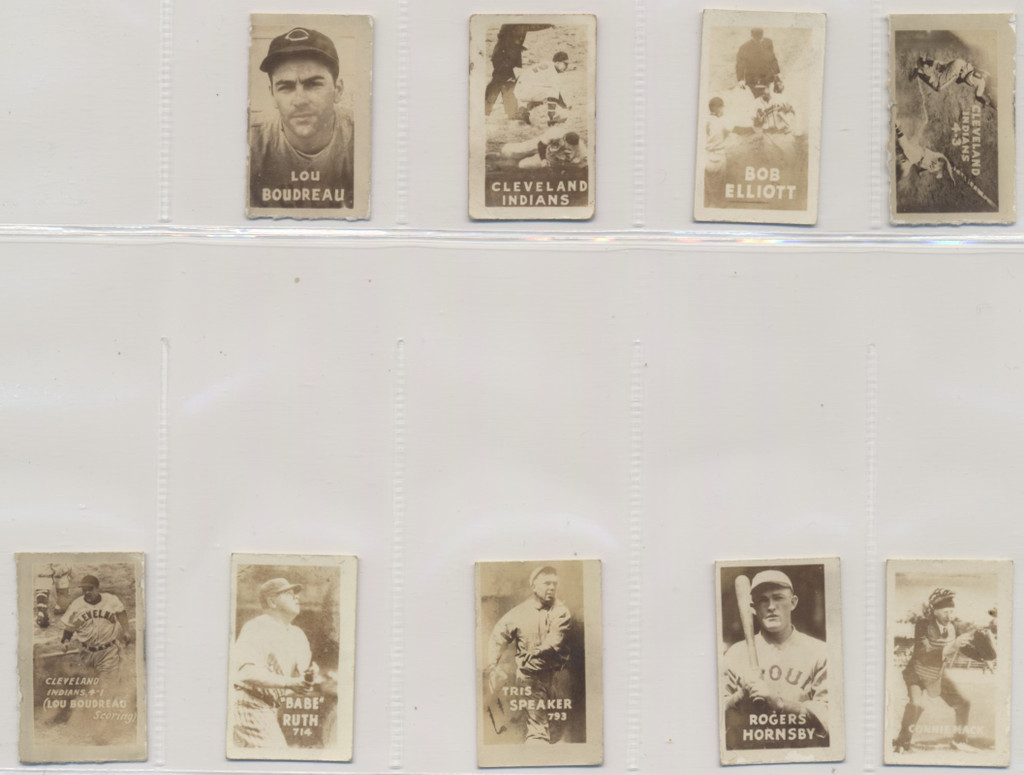 1948 Topps R714-27 Hocus Focus Complete Set of 252  #*sku37600