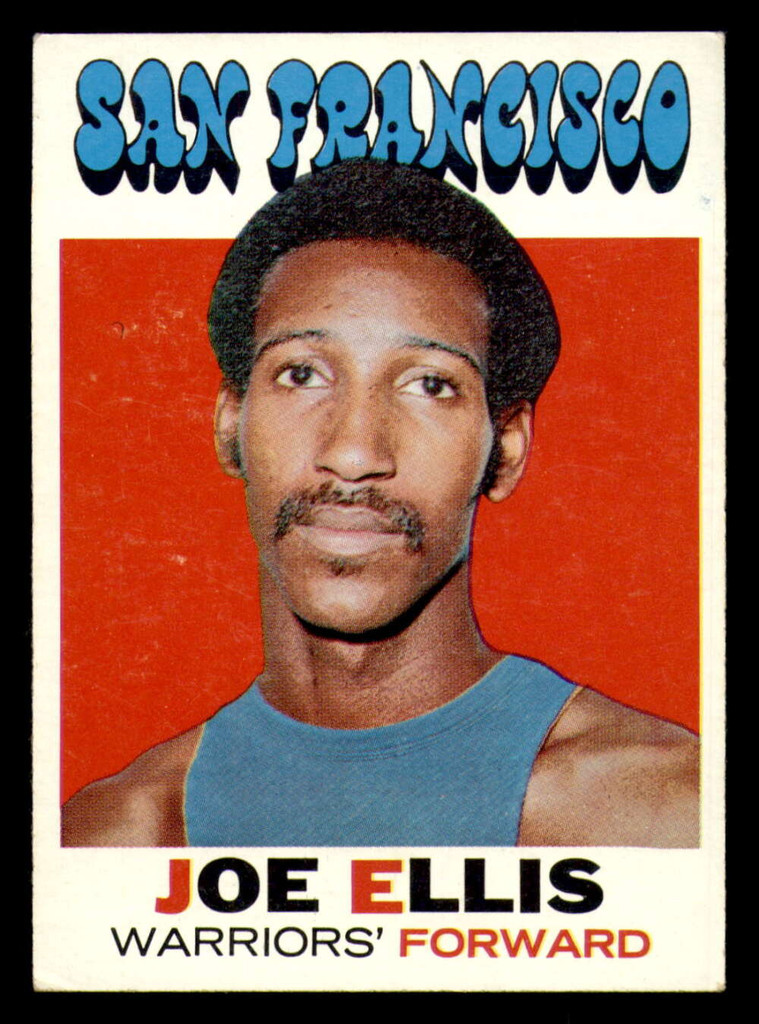 1971-72 Topps #51 Joe Ellis Excellent+    ID:309360