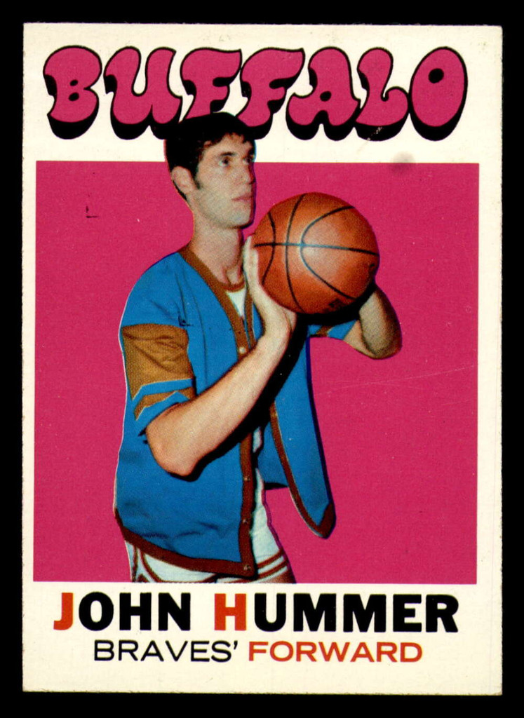 1971-72 Topps #125 John Hummer DP Ex-Mint DP    ID:309475