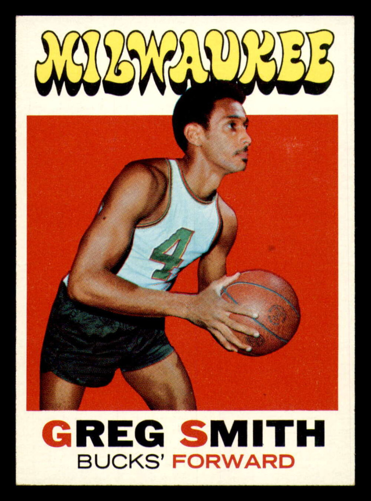 1971-72 Topps #129 Greg Smith DP NM-Mint Bucks DP    ID:309486