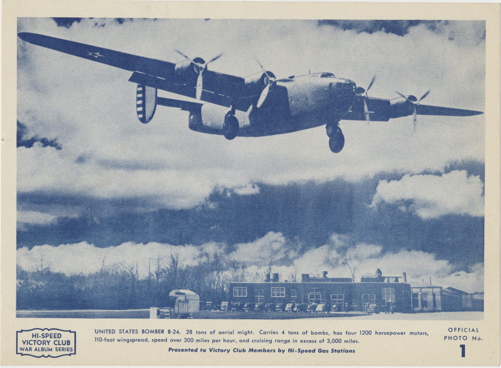 1940 UO33 High Speed Victory Club Series 13/50  #*33220