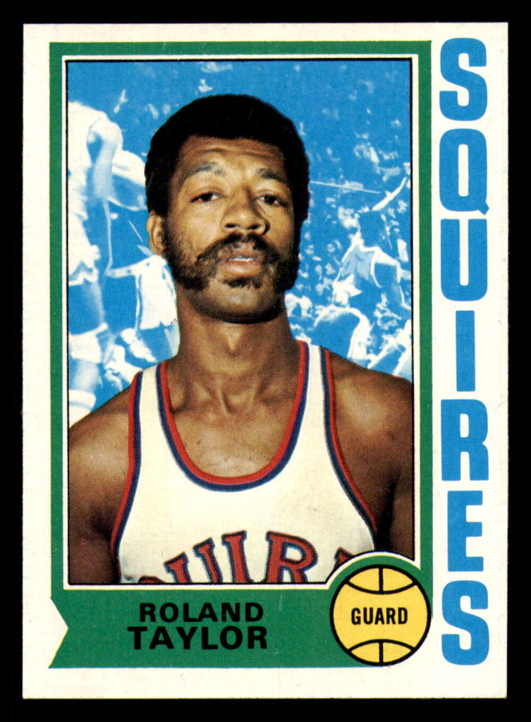 1974-75 Topps #188 Roland Taylor Near Mint+   ID:309798