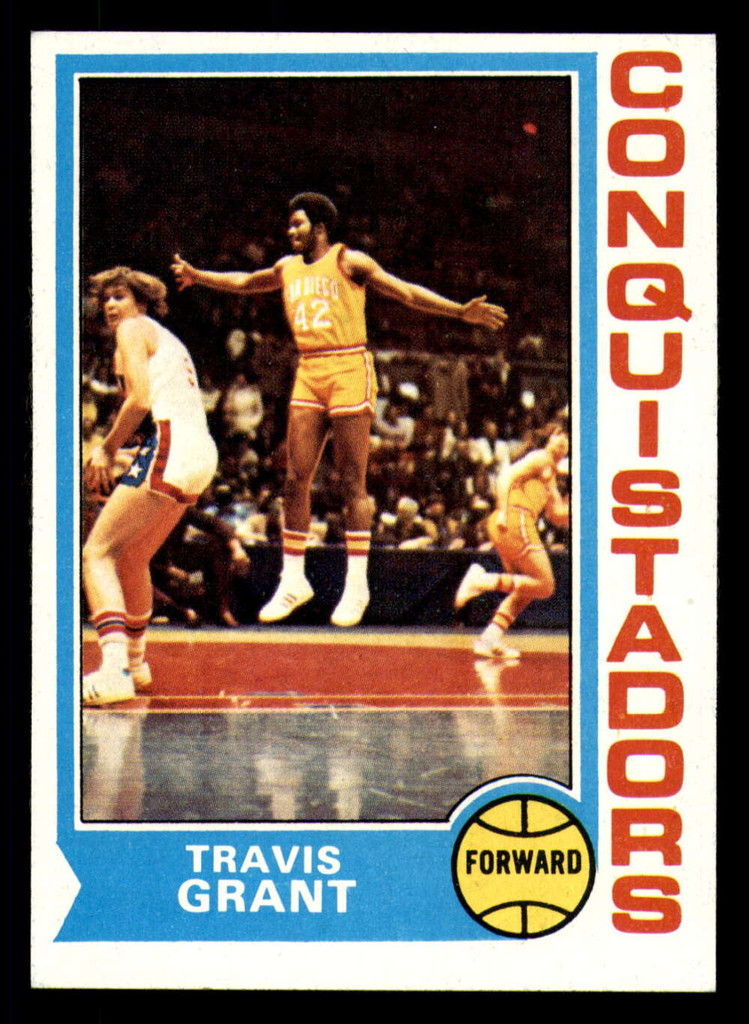 1974-75 Topps #259 Travis Grant Near Mint+   ID:309818