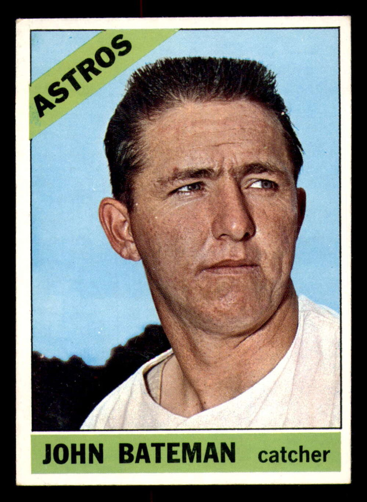 1966 Topps #86 John Bateman Excellent+ Astros  ID:310064
