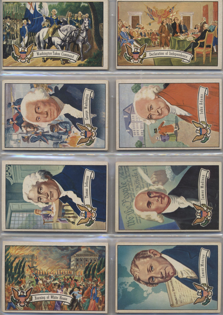 1952 Bowman U S Presidents Set (36) Set  #*sku33956