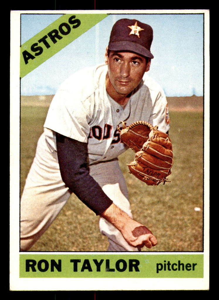 1966 Topps #174 Ron Taylor Excellent+ Astros  ID:310312