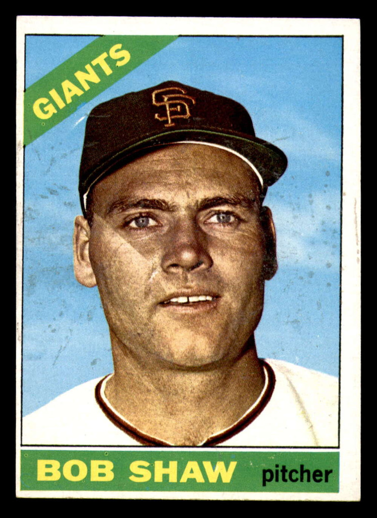 1966 Topps #260 Bob Shaw Near Mint Giants   ID:310603