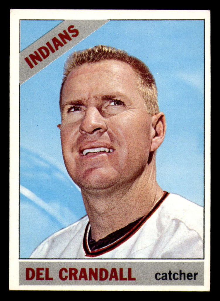 1966 Topps #339 Del Crandall Ex-Mint Indians   ID:310831