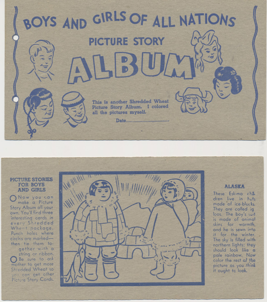1930's Nabisco Boys And Girl Of All Nations Set 36 F275-2  #*