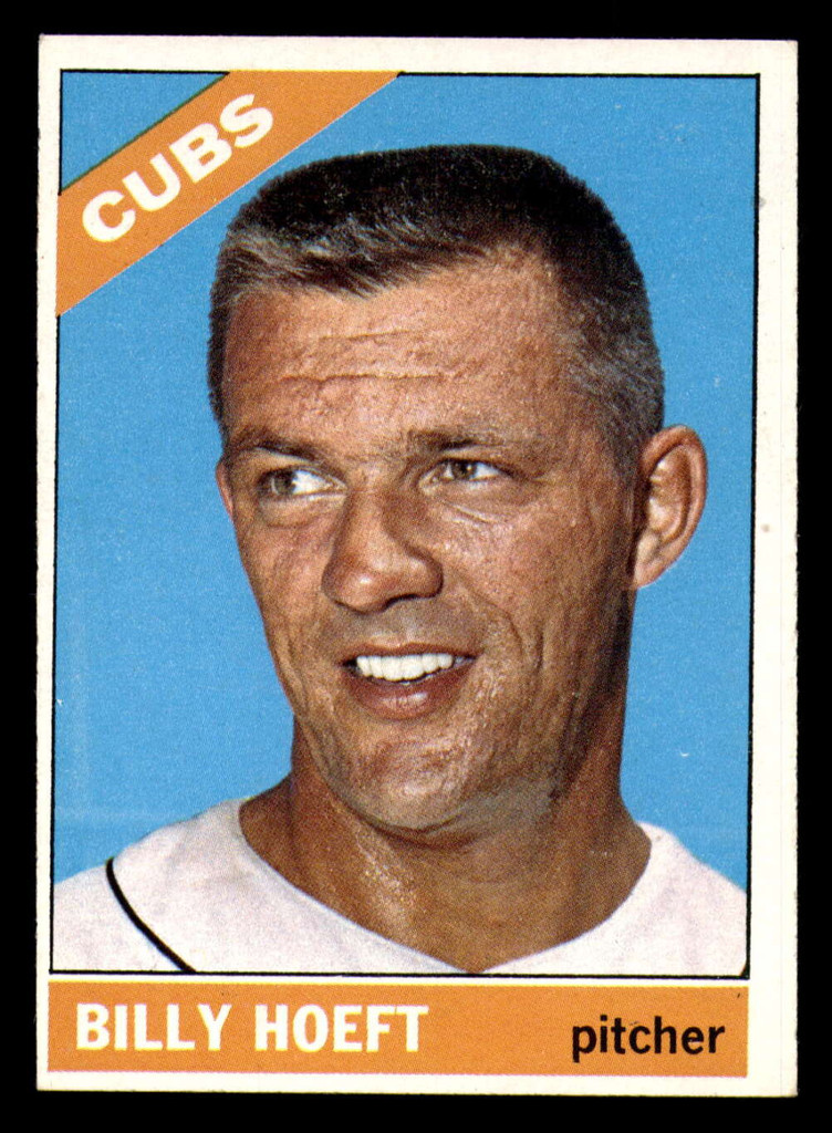 1966 Topps #409 Billy Hoeft Ex-Mint Cubs  ID:311034