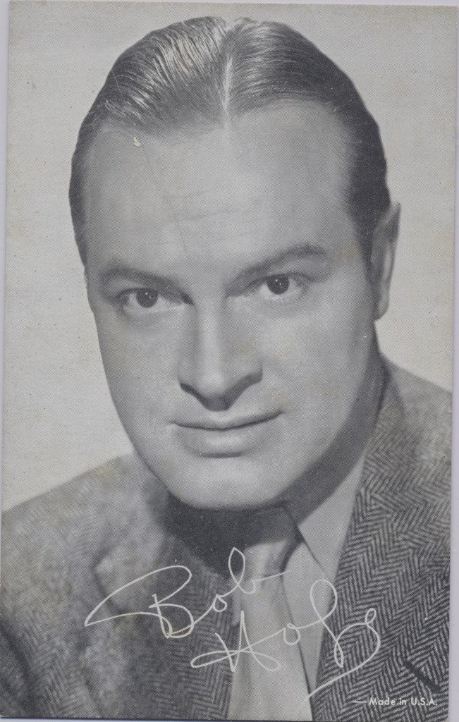 1950's Bob Hope Exhibit Card "Made in USA"  #*