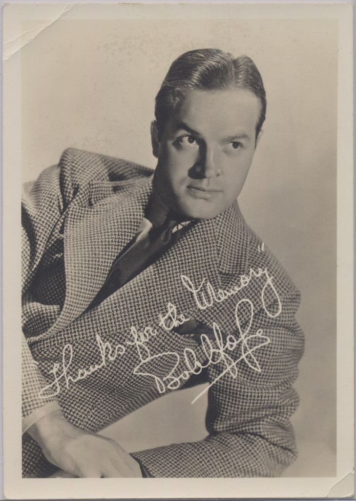 1940's Bob Hope Picture 5 by 7 inches  #*