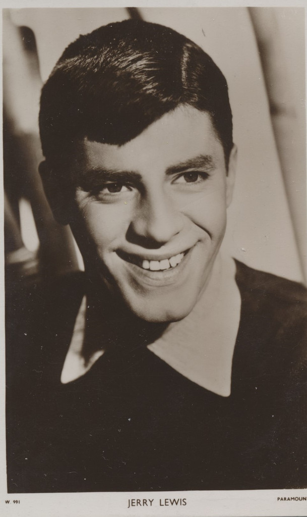 1950's Jerry Lewis Photo Post Card No. W 991 London, England  #*
