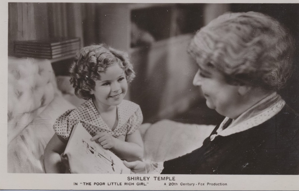 1930's Shirley Temple Photo Post Card No FS 54  #*