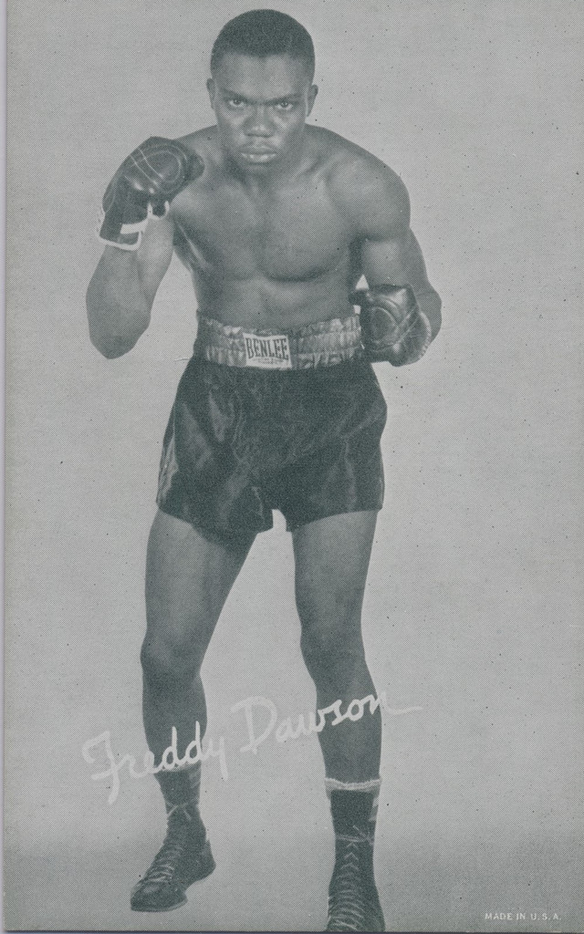 1947/1966 Boxing Exhibit Freddy Dawson  #*