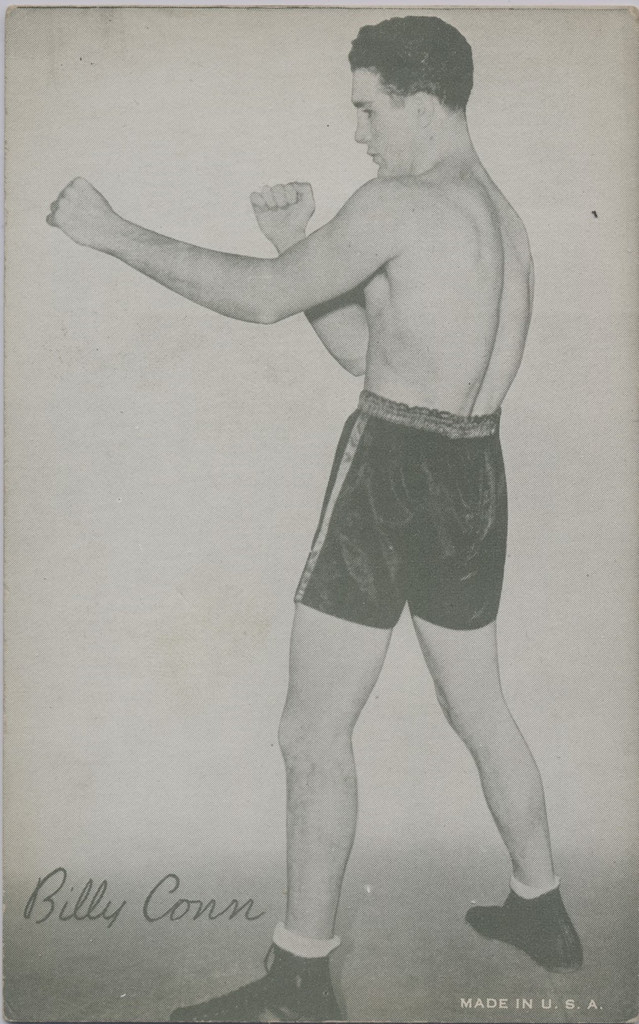 1947/1966 Boxing Exhibit Billy Conn  #*
