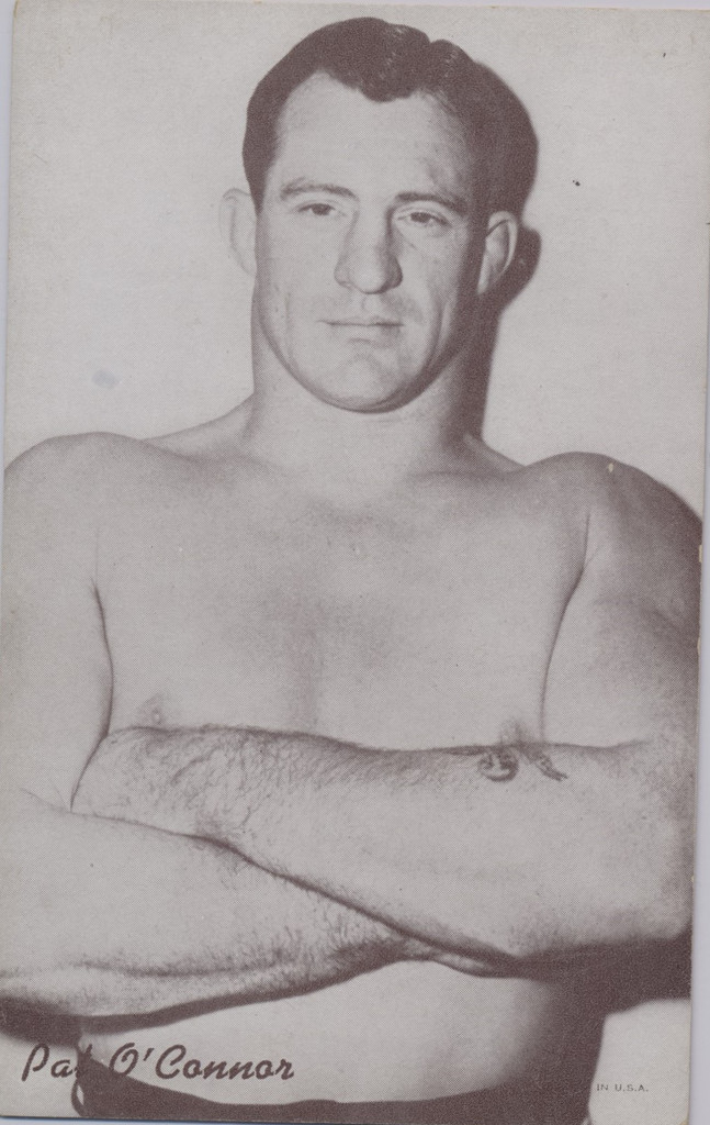 1947/66 Wrestling Exhibits Pat O'Connar  #*