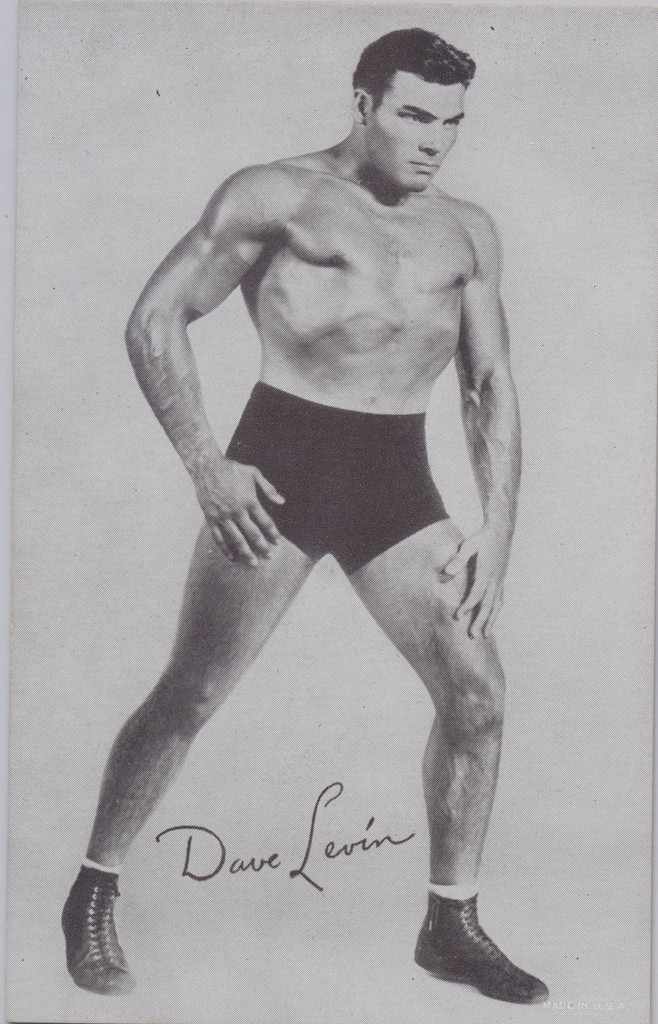 1947/66 Wrestling Exhibits Dave Levin  #*