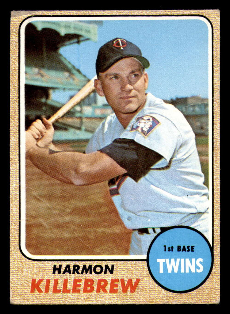 1968 Topps #220 Harmon Killebrew G-VG  ID: 312406