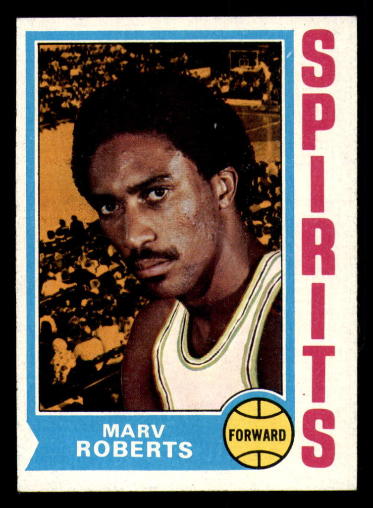 1974-75 Topps #194 Marv Roberts Near Mint   ID:312892