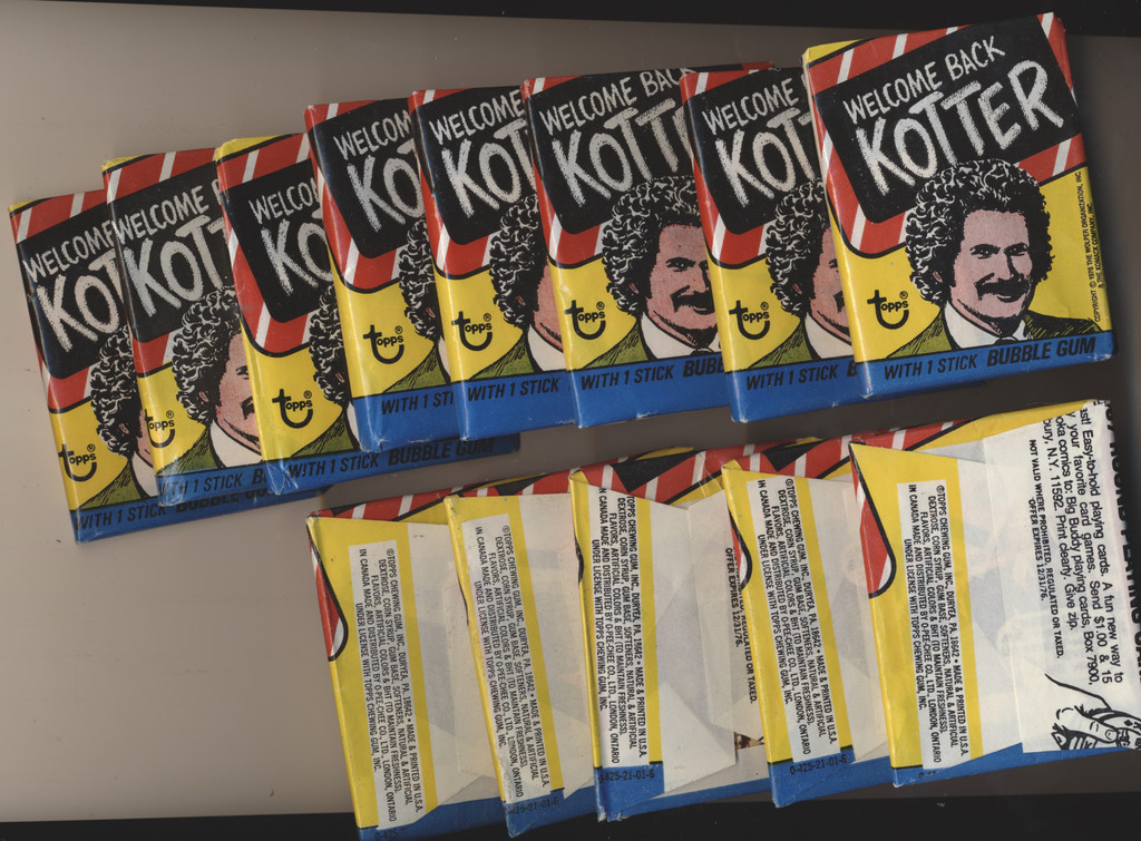 1976 Topps Welcome Back Kotter 36 Packs No Box  #*