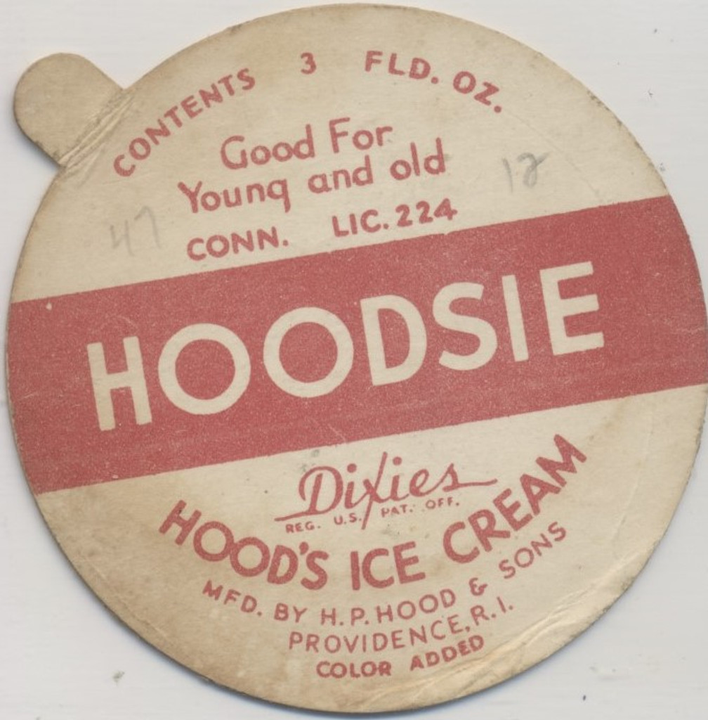 1947 Dixie Lid Bob Hope "My Favorite Brunette" 2/14 inch Diameter Hoodsie  #*