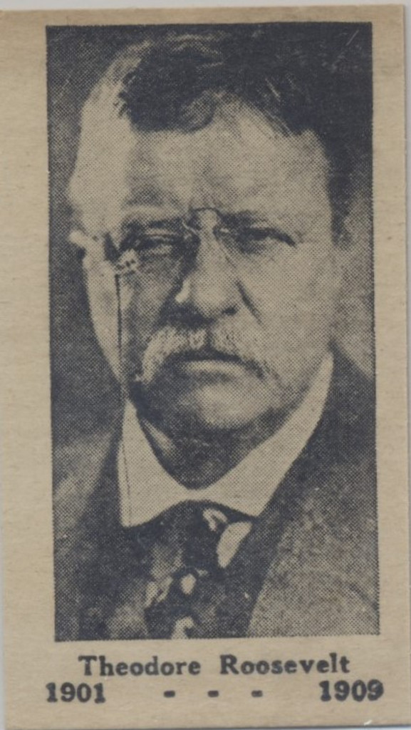 1920s Theodore Roosevelt 1901-1909 Ex-Mt  #*